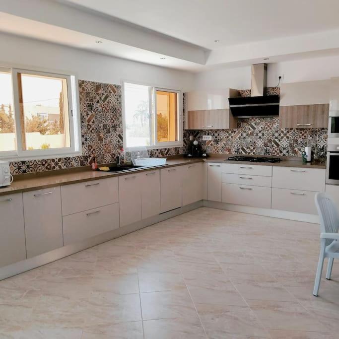 Vill La Reine Jerba Avec Piscine Villa El Guecheine Buitenkant foto