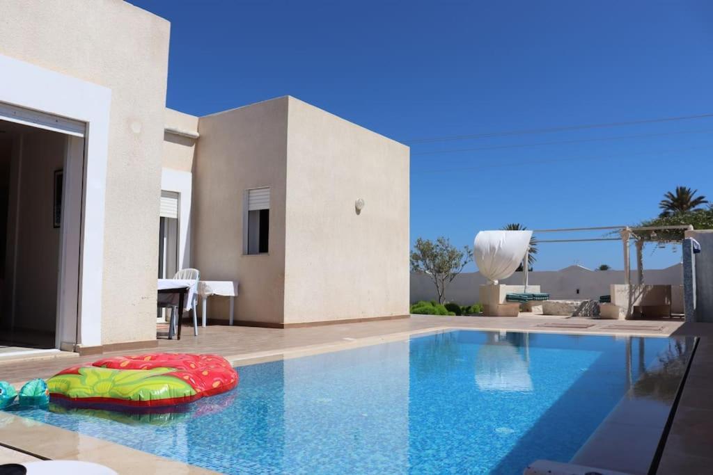 Vill La Reine Jerba Avec Piscine Villa El Guecheine Buitenkant foto