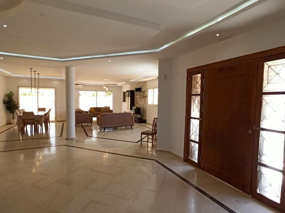 Vill La Reine Jerba Avec Piscine Villa El Guecheine Buitenkant foto