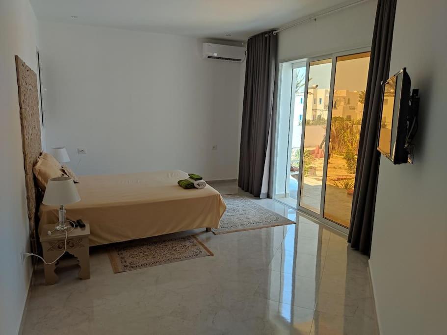 Vill La Reine Jerba Avec Piscine Villa El Guecheine Buitenkant foto