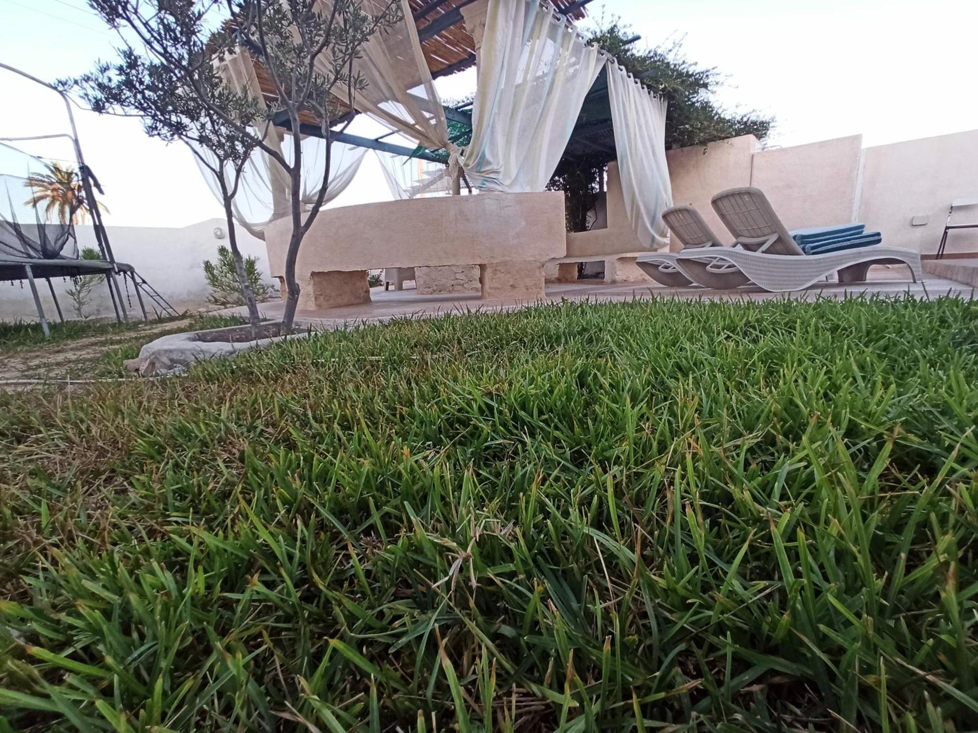 Vill La Reine Jerba Avec Piscine Villa El Guecheine Buitenkant foto